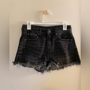 American Eagle Super Hi-Rise Festival Shorts